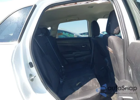 2014 Mitsubishi Outlander Sport Se from USA, damaged, VIN 4A4AR4AU8EE004769